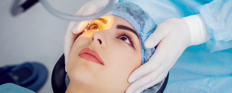 Chirurgie des 
yeux (ophtalmologie)